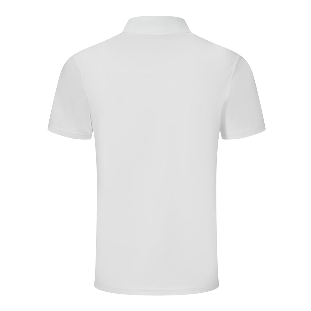 Men's Quick Dry Polo Shirts for Golf - Short Sleeve Raglan Cool Tees