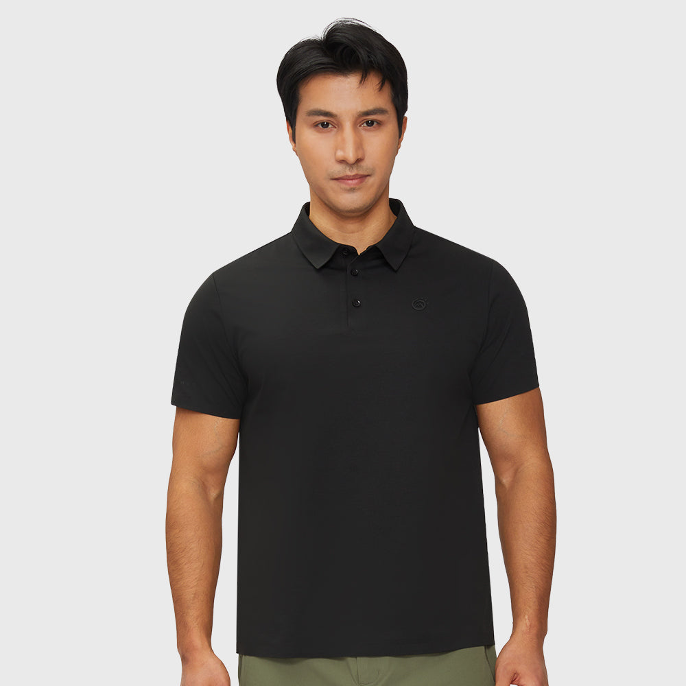 Quick Dry Polo Shirts - Short Sleeve Raglan Golf Shirts