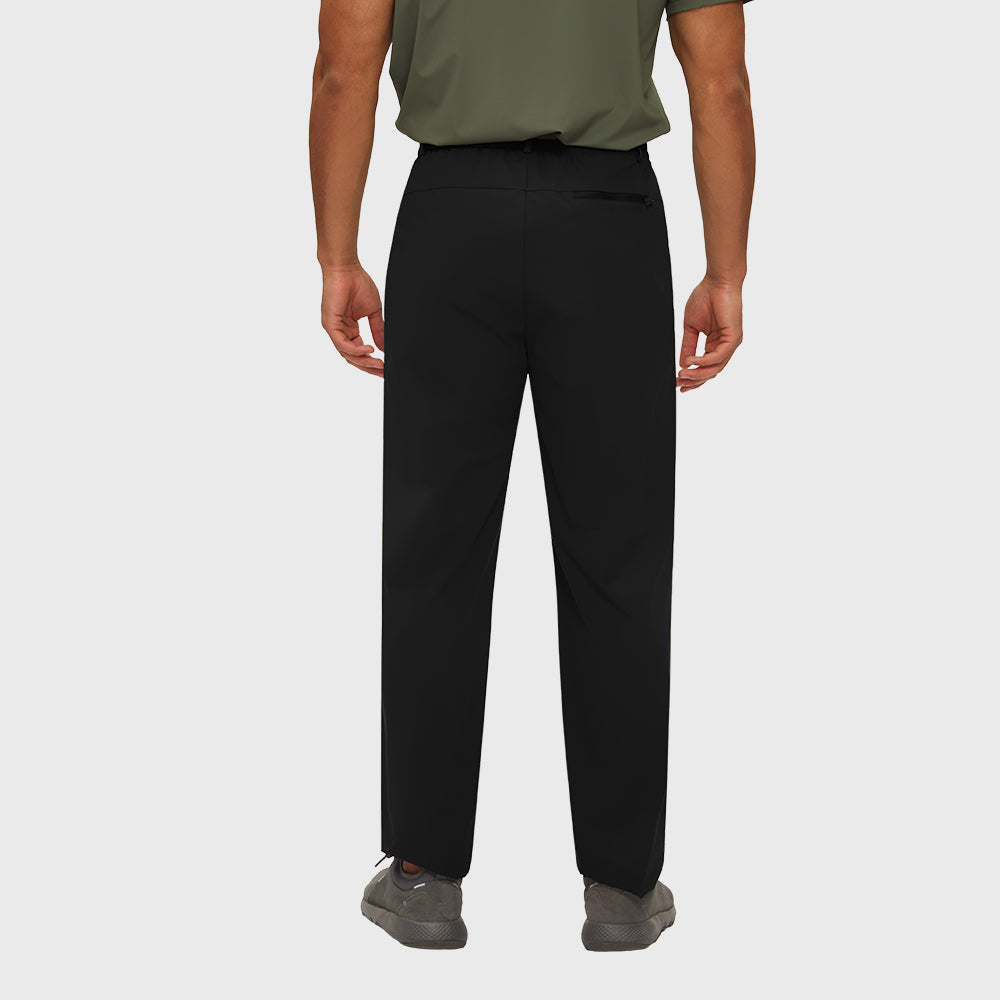 Lightweight Quick-Dry Hiking Pants with 5 Zipper Pockets