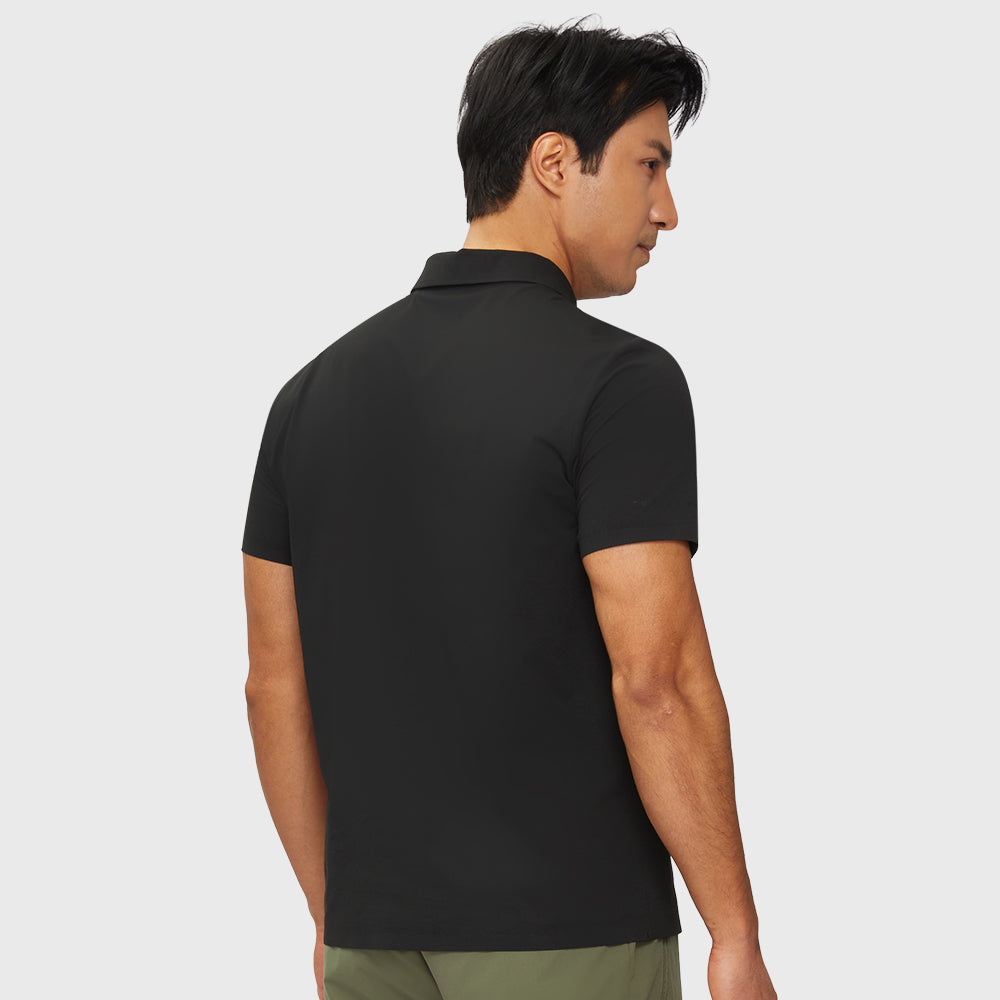 Quick Dry Polo Shirts - Short Sleeve Raglan Golf Shirts