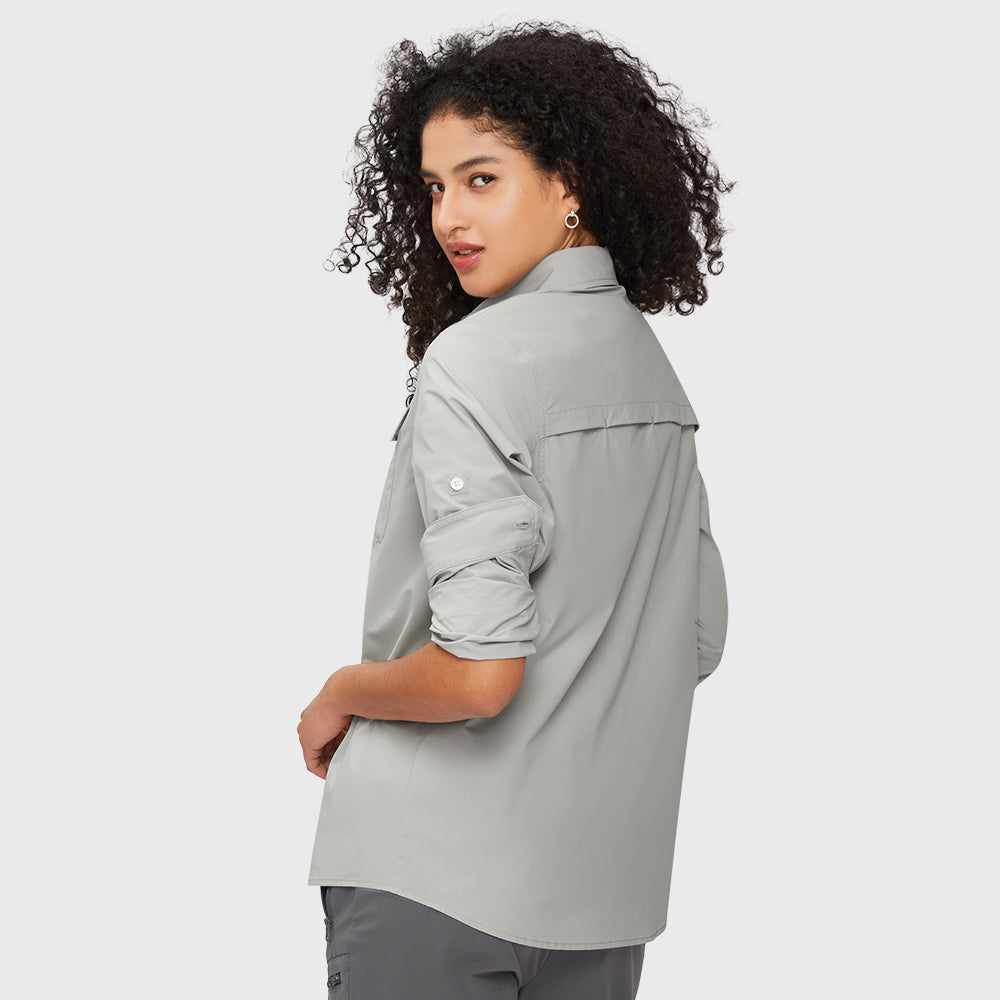 Long Sleeve UPF 50+ Quick Dry Shirt