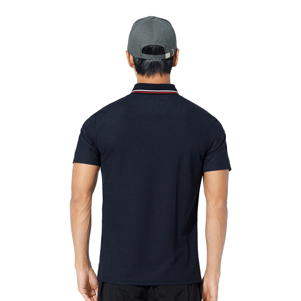 Quick-Dry Polo Shirt - Athletic Performance, Moisture Wicking