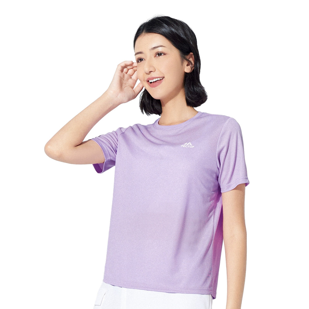 Women's Stretch Quick Dry Athletic T-Shirt