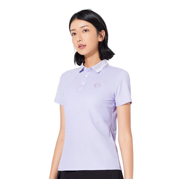 Women's Golf Polo T-Shirt Moisture Transferring & Quick Drying