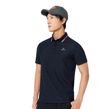 Quick-Dry Polo Shirt - Athletic Performance, Moisture Wicking