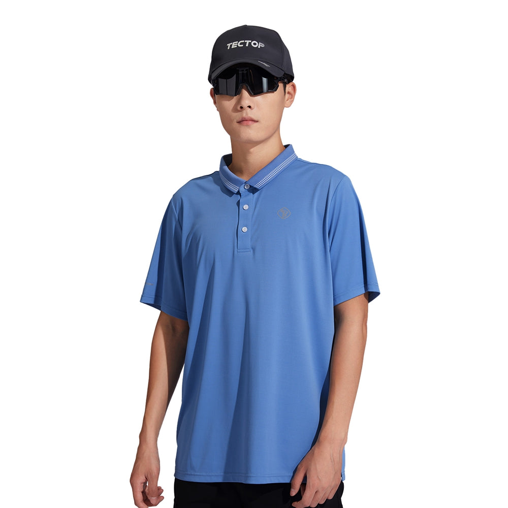 Men's Polo Shirt Quick Dry T Shirt