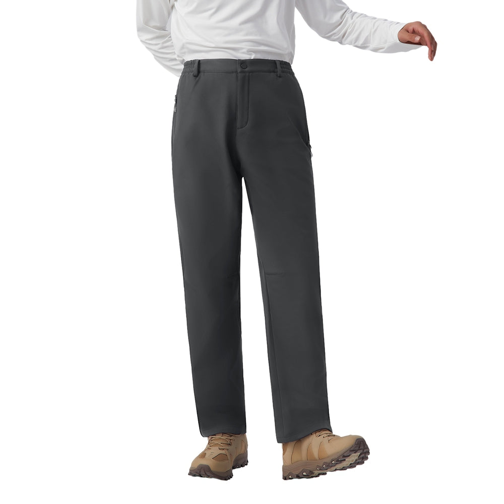 Waterproof Slim Fit Fleece Lined Hiking Pants