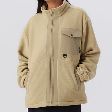 Women's Shaker Jacket Warm Winter Zipper