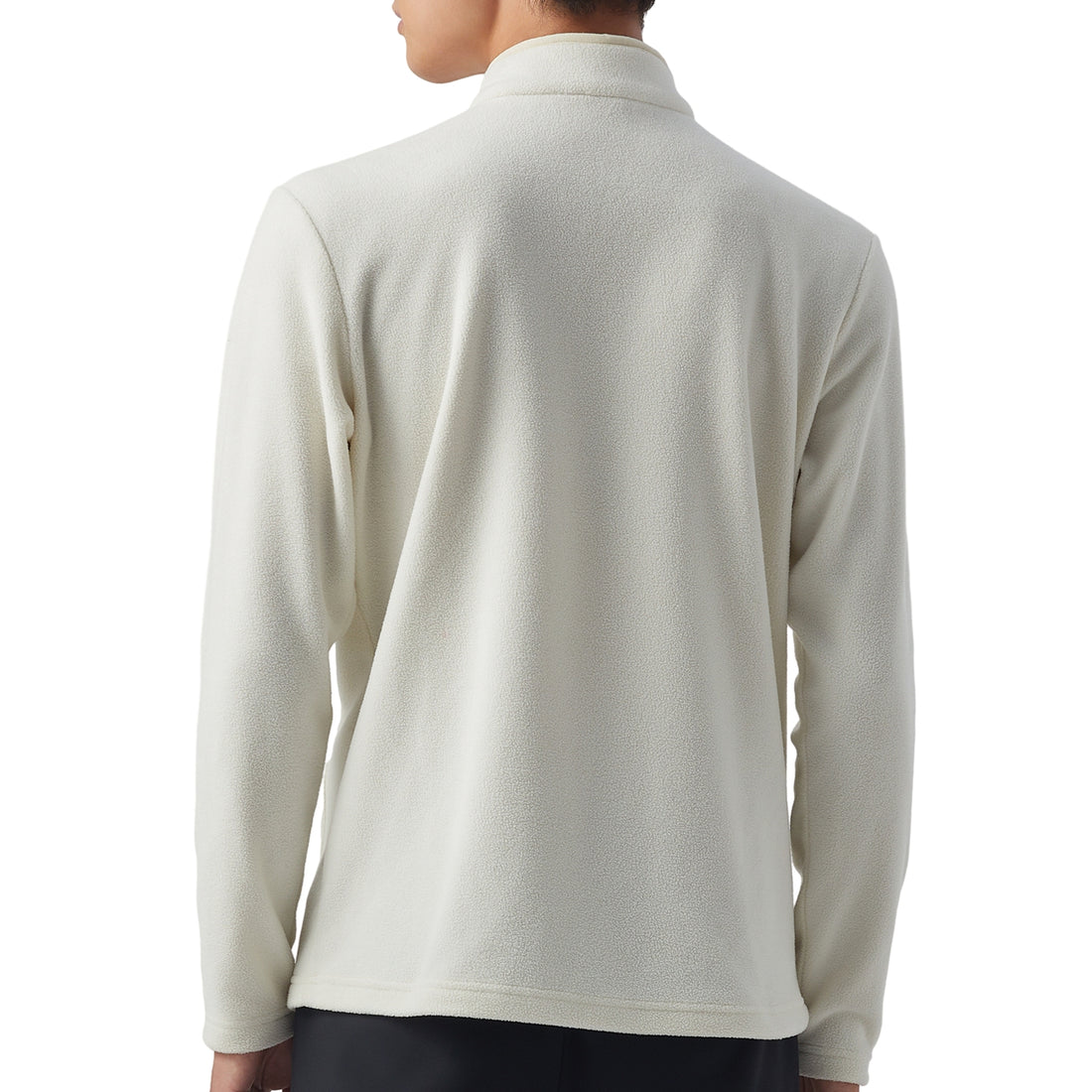 Fleece Winter Pullover - Slim Fit 1/4 Zip Outerwear