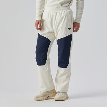 Men's Fleece Lined Ski Snow Pants - Waterproof, Pockets