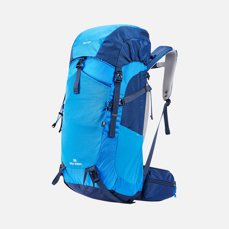 Lightweight Waterproof Hiking Backpack with Rain Cover -50L