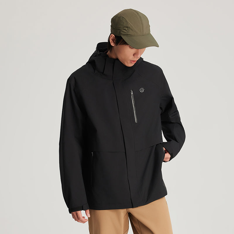 Men's Lightweight 3-in-1 Weatherproof Jacket