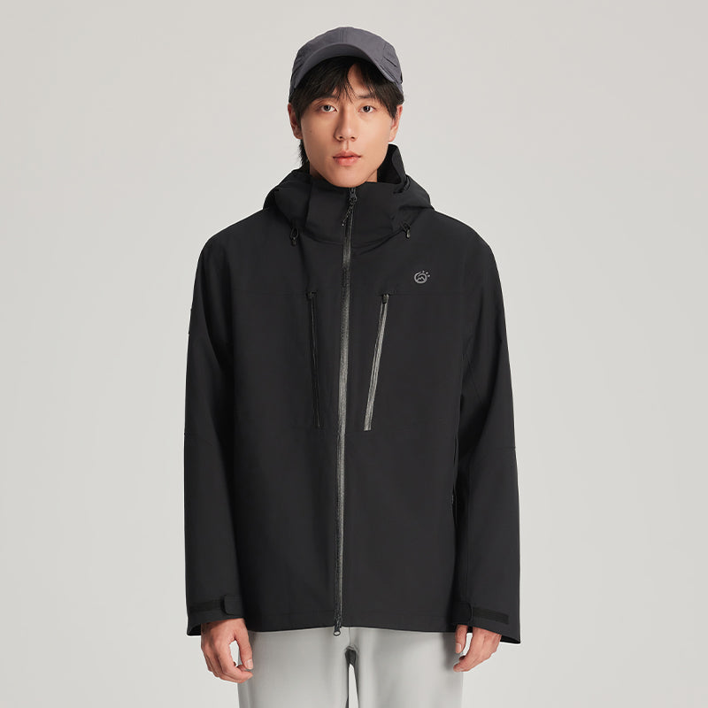 Men's All-Weather 3-in-1 Outdoor Jacket