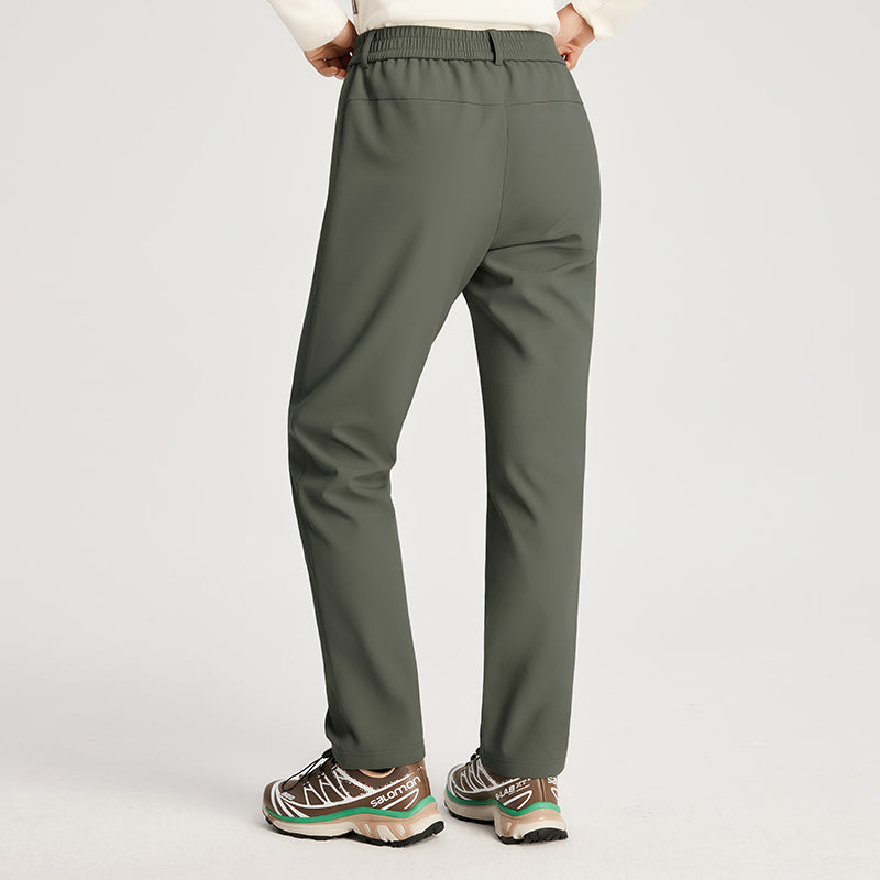 Women's Waterproof Fleece-Lined Outdoor Pants