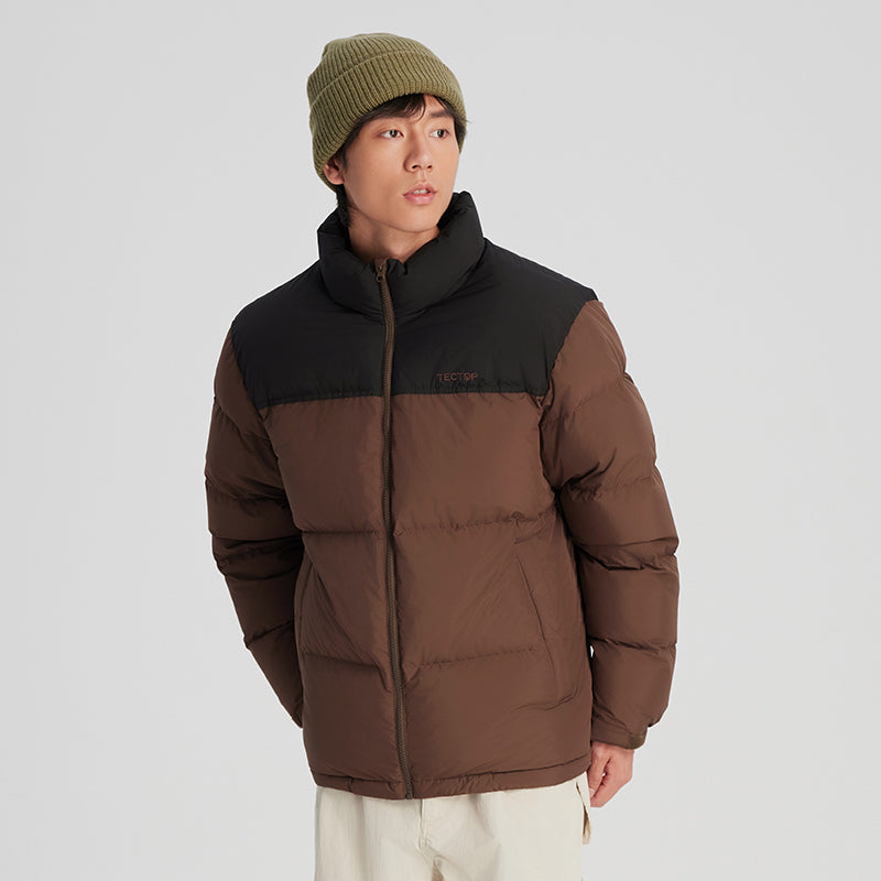 Men's Windproof Down Jacket