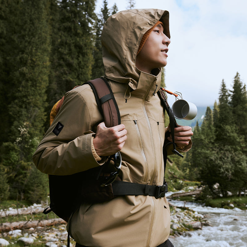 Men's All-Weather 3-in-1 Outdoor Jacket