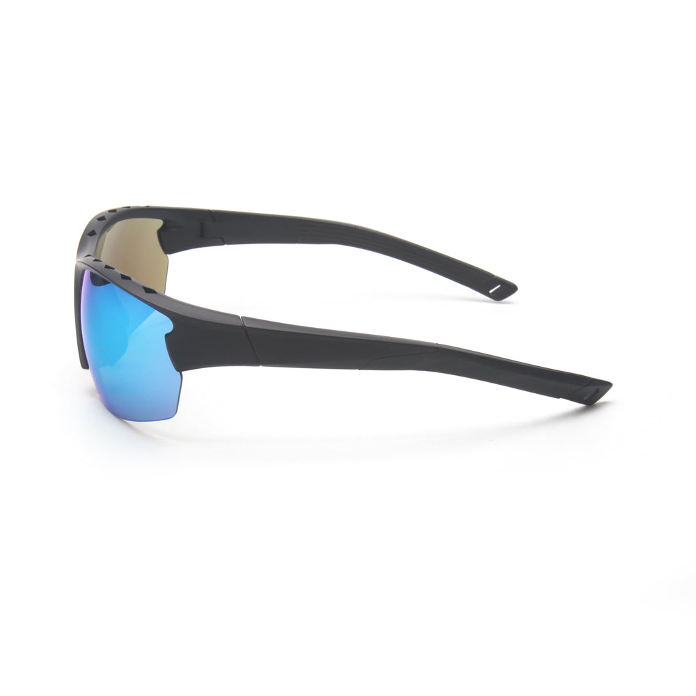 Polarized Sports Sunglasses - Lightweight TR90 Frame, UV Protection, Anti-Glare Outdoor Eyewear