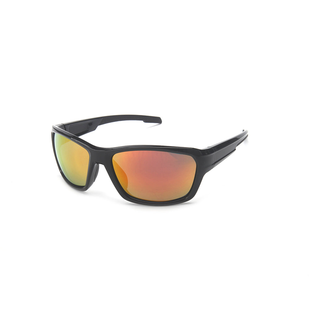 缺少颜色Polarized UV Protection Sports Sunglasses - TR90 Frame, Anti-Glare, Impact Resistant Eyewear