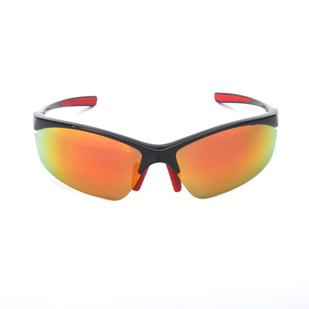 Polarized Sports Sunglasses - UV400 Protection, Lightweight TR90 Frame, Ideal for Water Sports