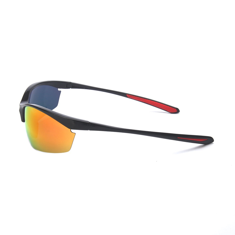 Polarized Sports Sunglasses - UV400 Protection, Lightweight TR90 Frame, Ideal for Water Sports