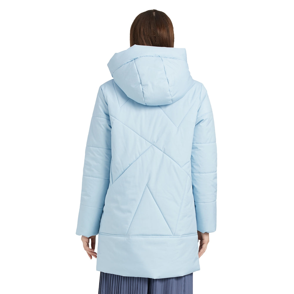 Women's Winter Warm Cotton Jacket Long Waterproof Snow Coat