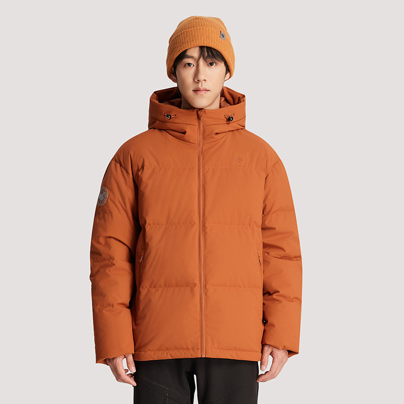 Men's Winter Puffer Jacket