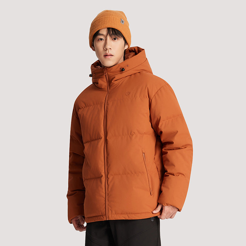 Men's Winter Puffer Jacket